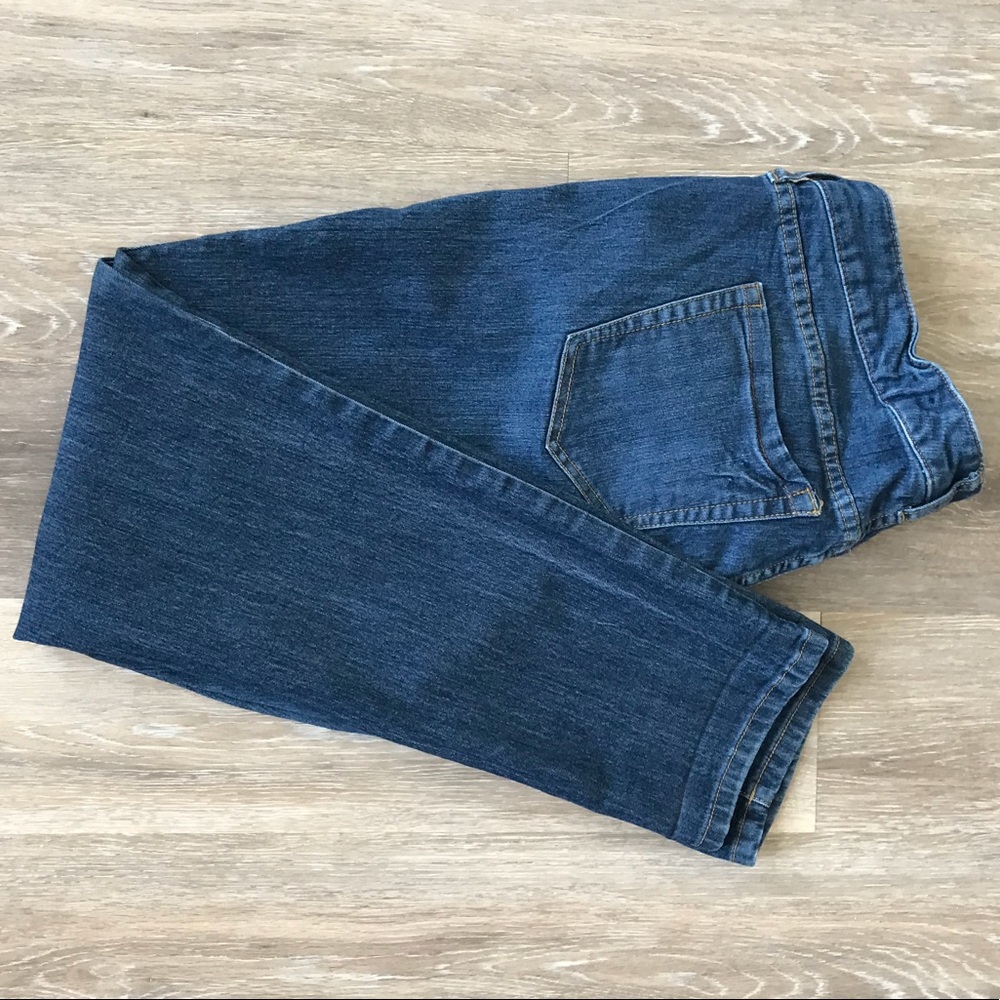 Those blue jeans you want to live in!